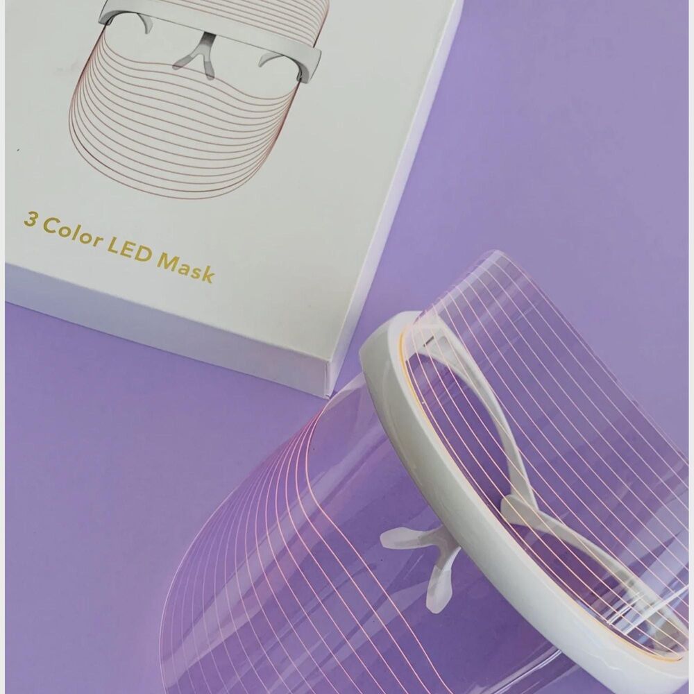 3-Color LED Light Therapy Device by theoryselfcare